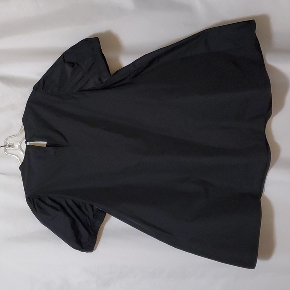 Future Collective Women's Puff Short Sleeve Drawcord Mini Dress Gabriella Karefa - Picture 14 of 16